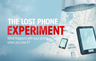 Vodafone: The Lost Phone Experiment